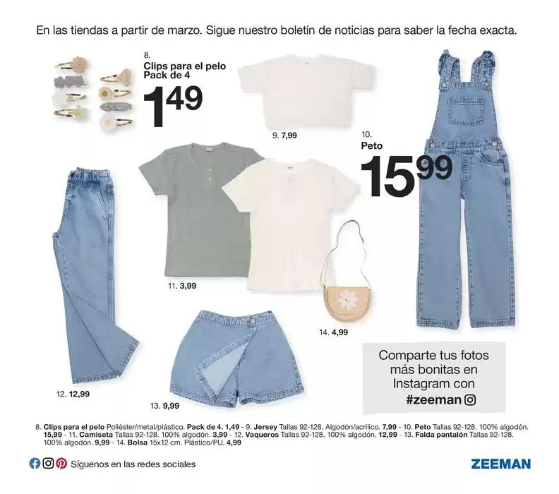 Catálogo de Folleto ZEEMAN 4 de febrero al 31 de mayo 2025 - Página 35