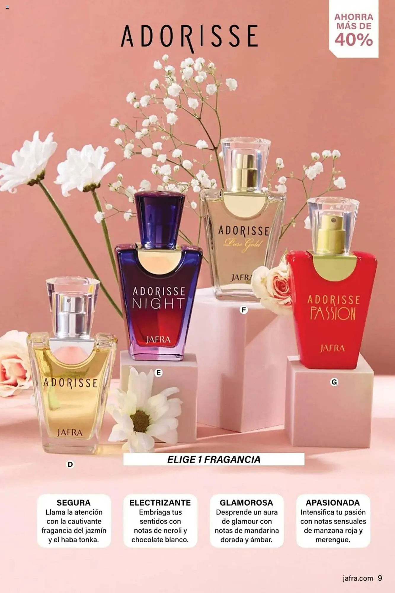 Catálogo de Folleto JAFRA 1 de abril al 30 de abril 2025 - Página 9