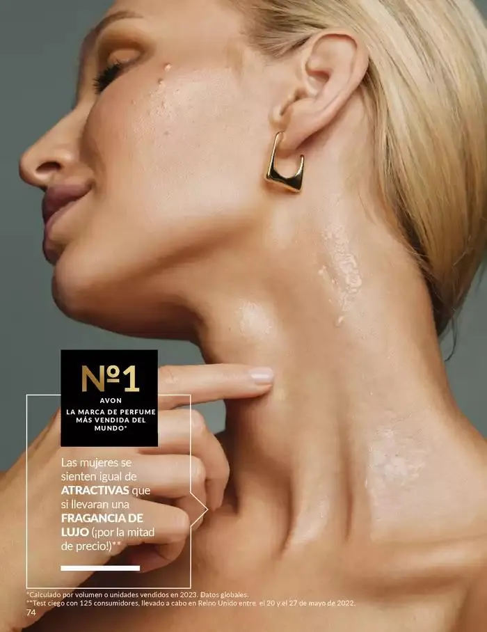 Catálogo de Catálogo AVON Mayo 2 de mayo al 31 de mayo 2025 - Página 74