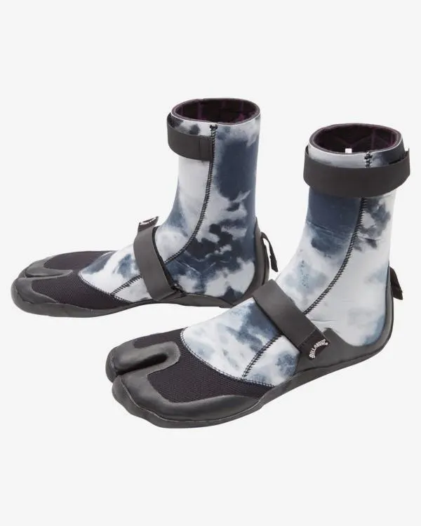 3mm Revolution - Escarpines de surf con dedos separados para Hombre