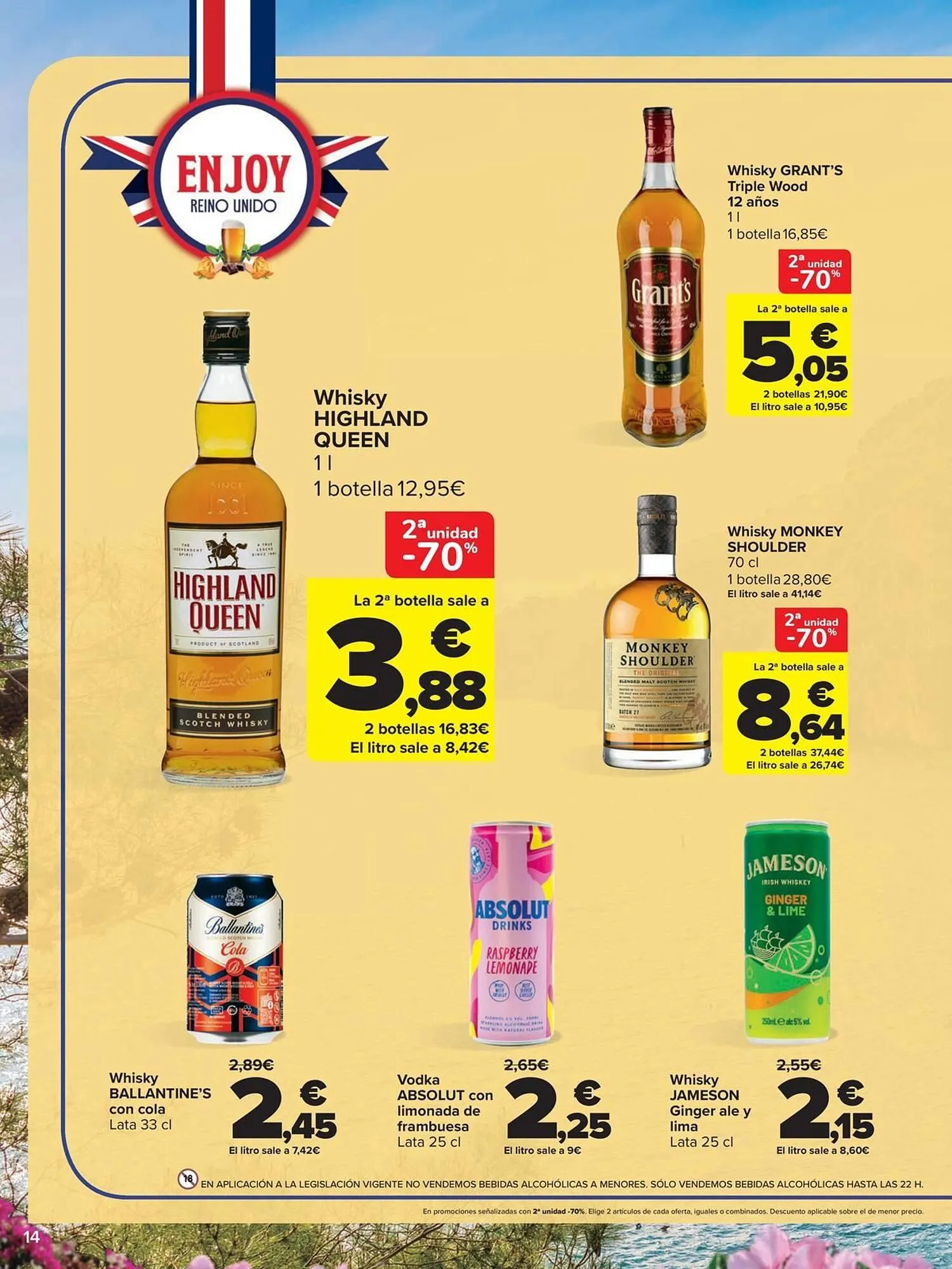 Catálogo de Folleto Carrefour 22 de julio al 28 de julio 2025 - Página 14