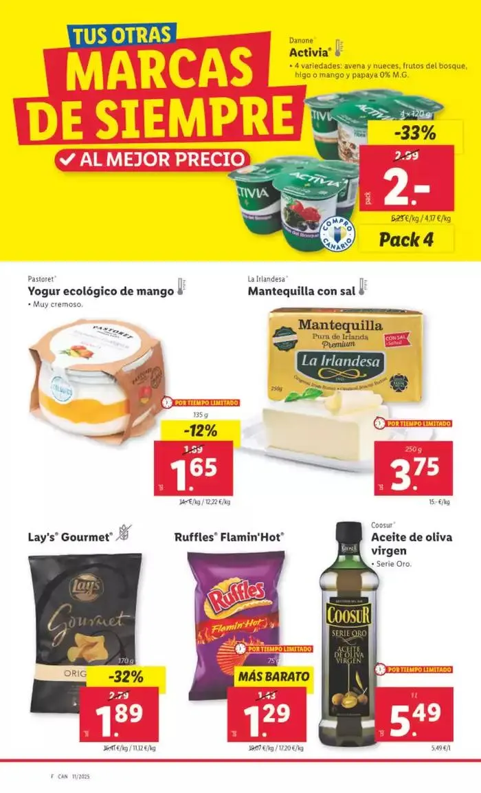 Catálogo de № 1 PRECIO - Ofertas válidas del 10/03 al 16/03 10 de marzo al 16 de marzo 2025 - Página 26
