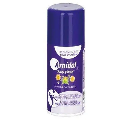 ARNIDOL SPRAY GLACIAL