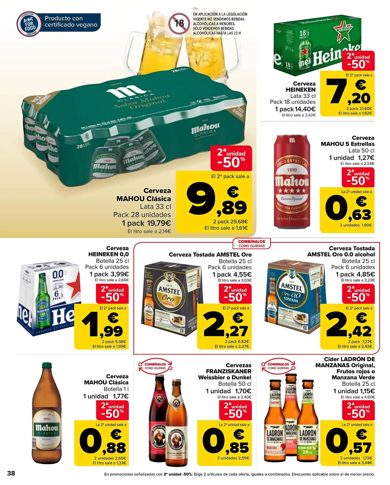 Catálogo de Folleto Carrefour 13 de febrero al 22 de febrero 2024 - Página 38