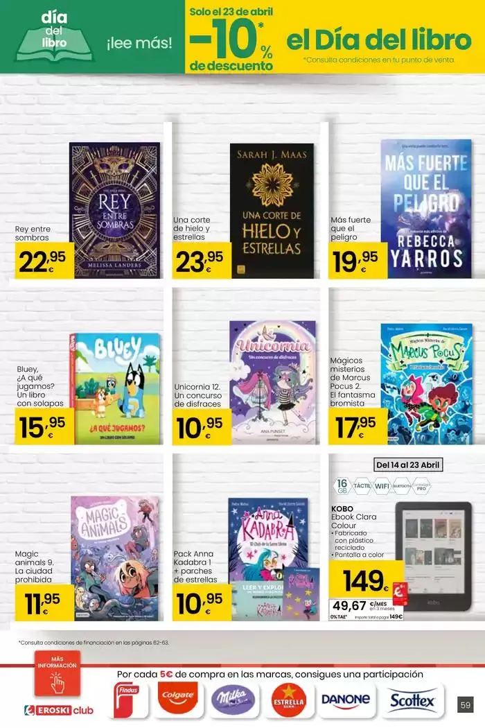 Catálogo de 2° unidad 70% de descuento 10 de abril al 29 de abril 2025 - Página 59