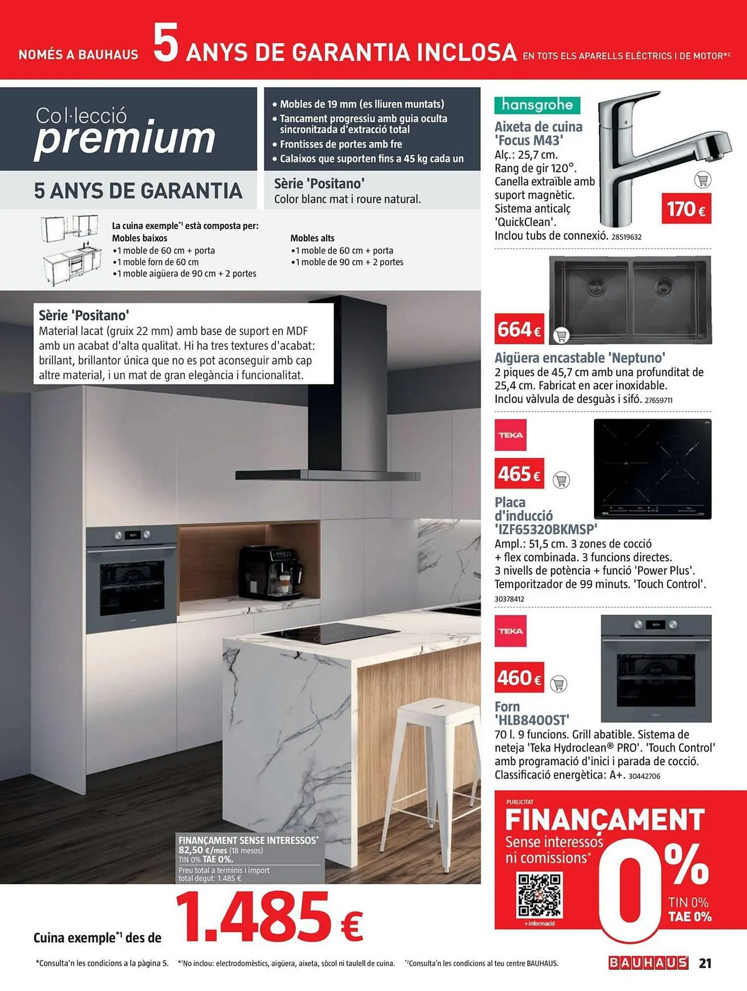 Catálogo de Folleto Bauhaus 30 de noviembre al 31 de diciembre 2023 - Página 21