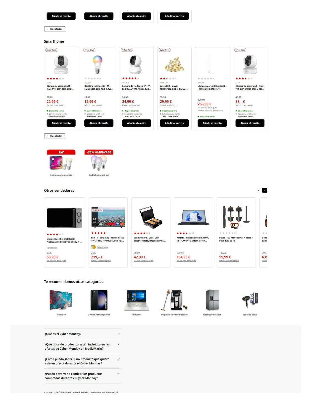 Catálogo de Media Markt Oferta actual 27 de noviembre al 2 de diciembre 2023 - Página 5