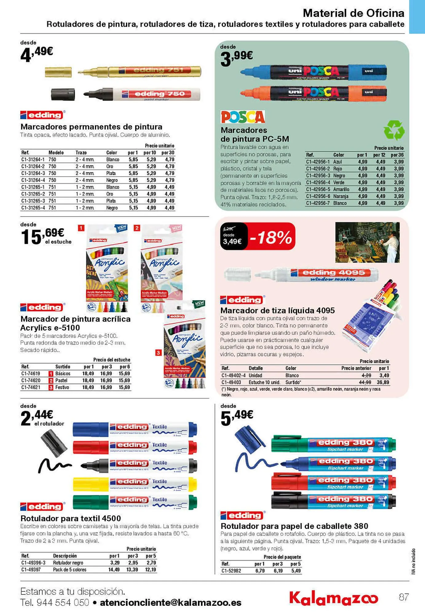 Catálogo de Folleto Staples Kalamazoo 27 de enero al 31 de julio 2023 - Página 87
