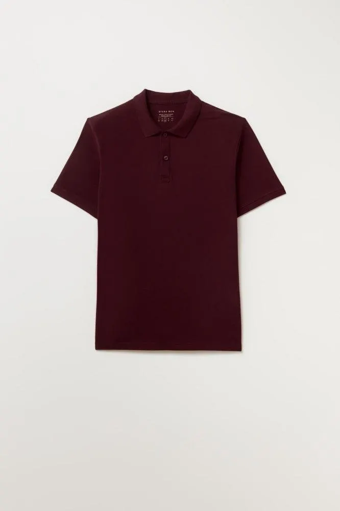 Polo piqué