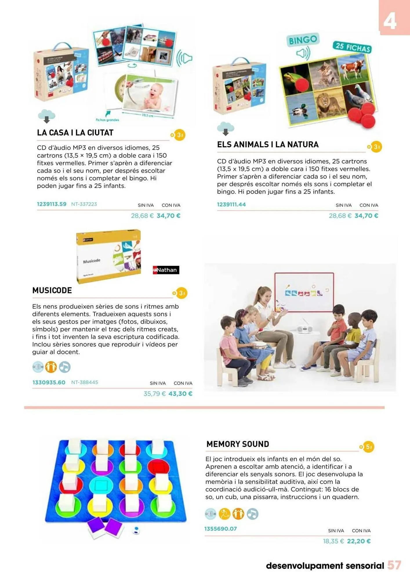 Catálogo de Folleto Abacus 22 de mayo al 28 de febrero 2024 - Página 59