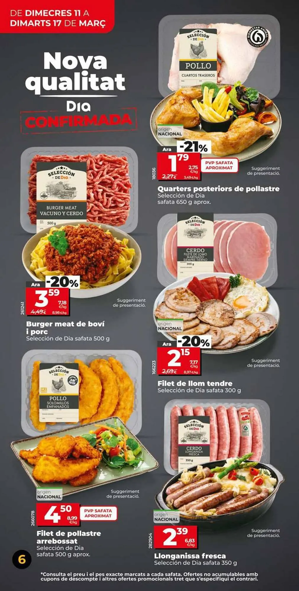Catálogo de Folleto Dia 11 de marzo al 17 de marzo 2026 - Página 6