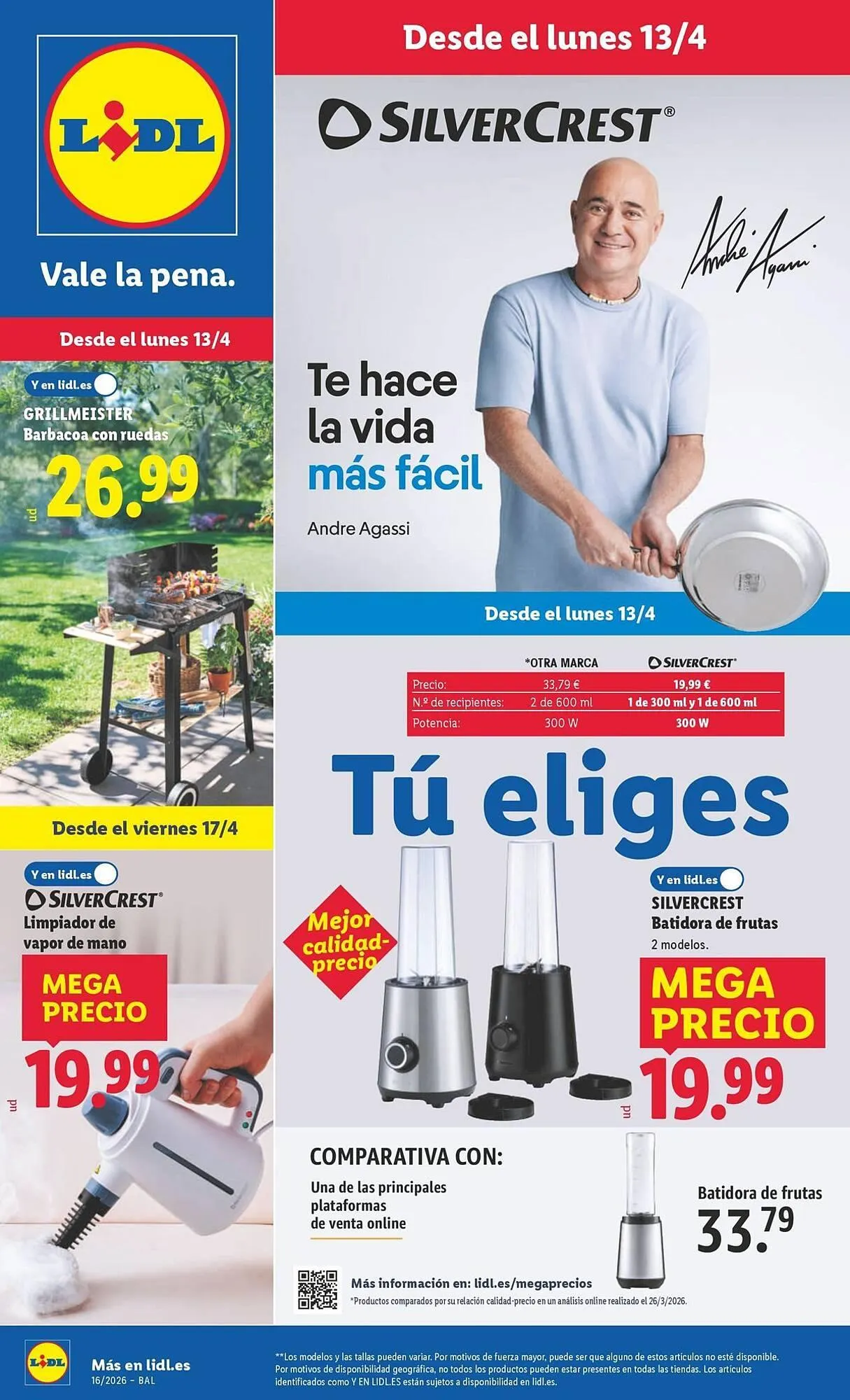 Catálogo de Catálogo Lidl 13 de abril al 19 de abril 2026 - Página 1