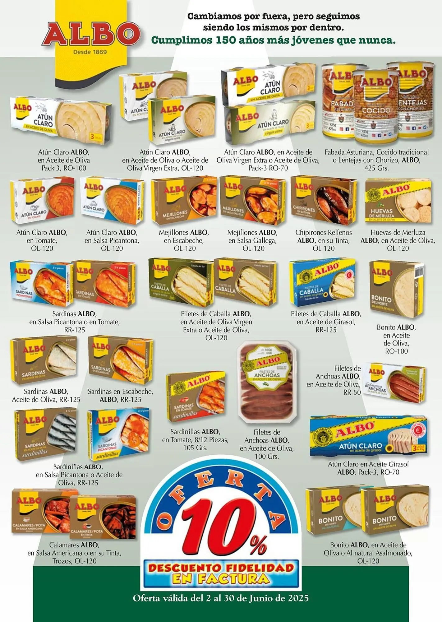 Catálogo de Folleto Cash Barea 1 de junio al 30 de junio 2025 - Página 2