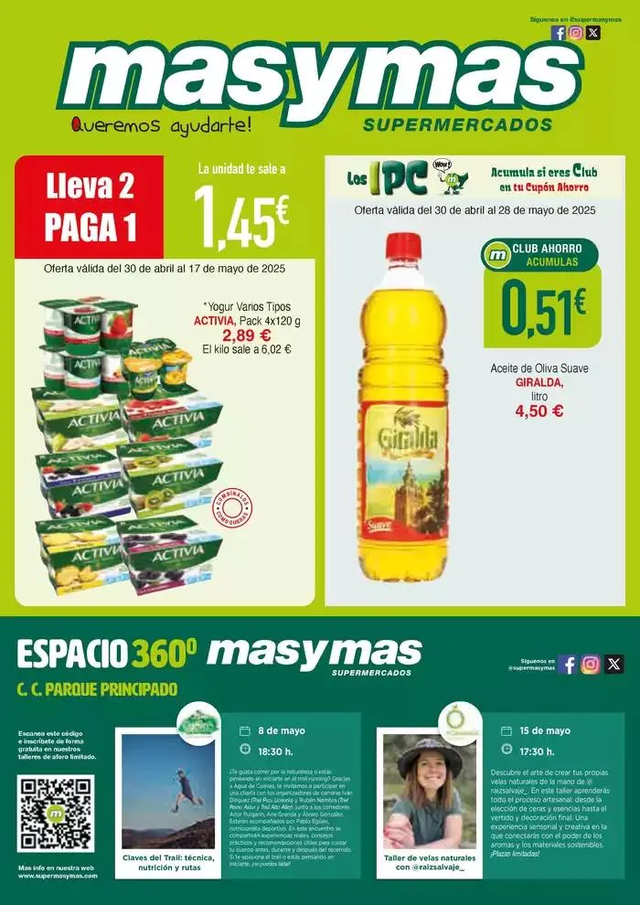 Catálogo de Oferta válida del 30 de abril al 28 de mayo 30 de abril al 28 de mayo 2025 - Página 1