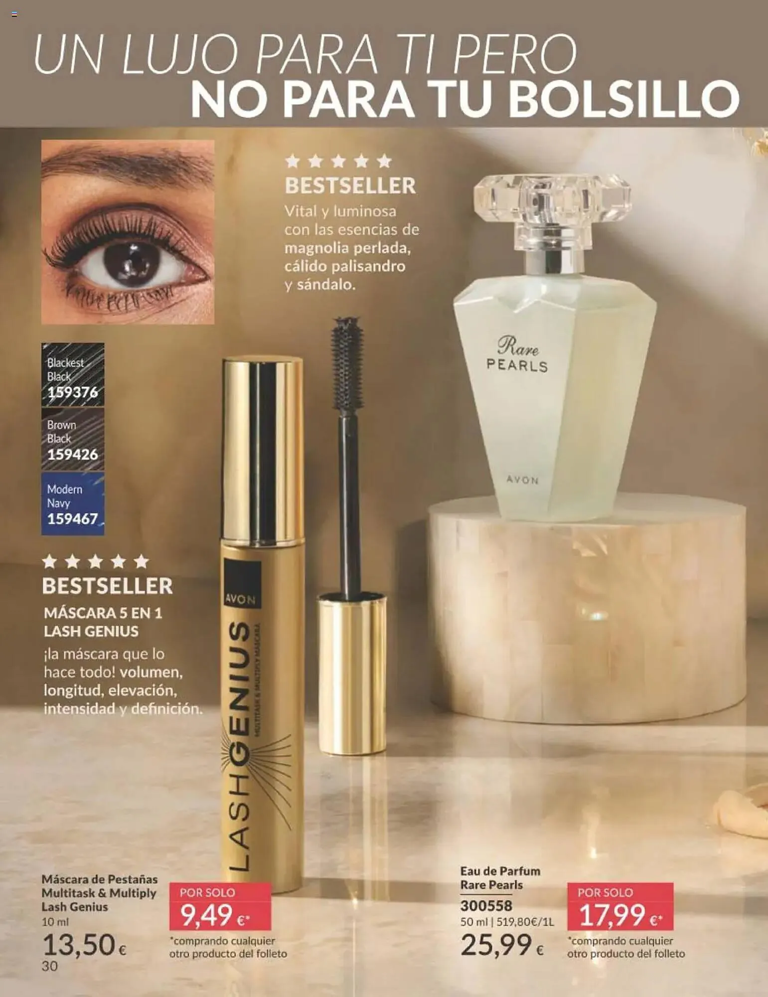 Catálogo de Catálogo AVON 1 de octubre al 31 de octubre 2025 - Página 30