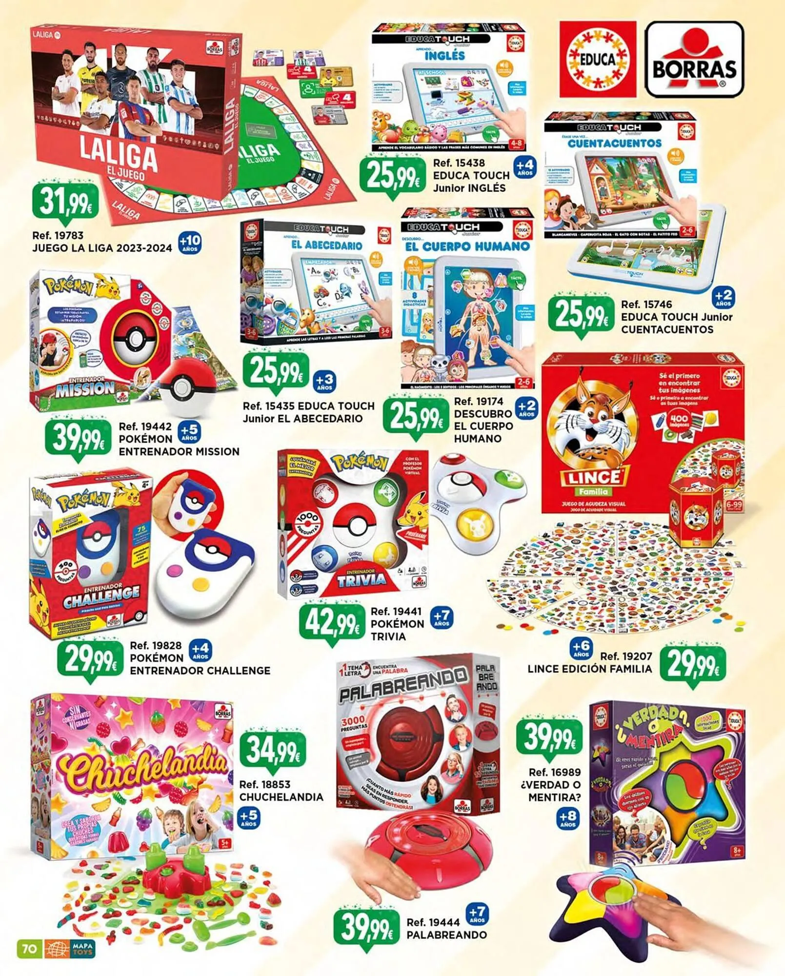 Catálogo de Folleto Afede 24 de noviembre al 10 de diciembre 2023 - Página 70