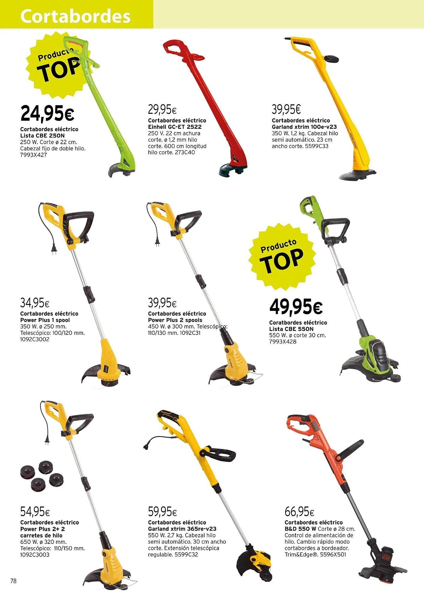 Catálogo de Folleto Cadena88 11 de marzo al 31 de agosto 2025 - Página 78