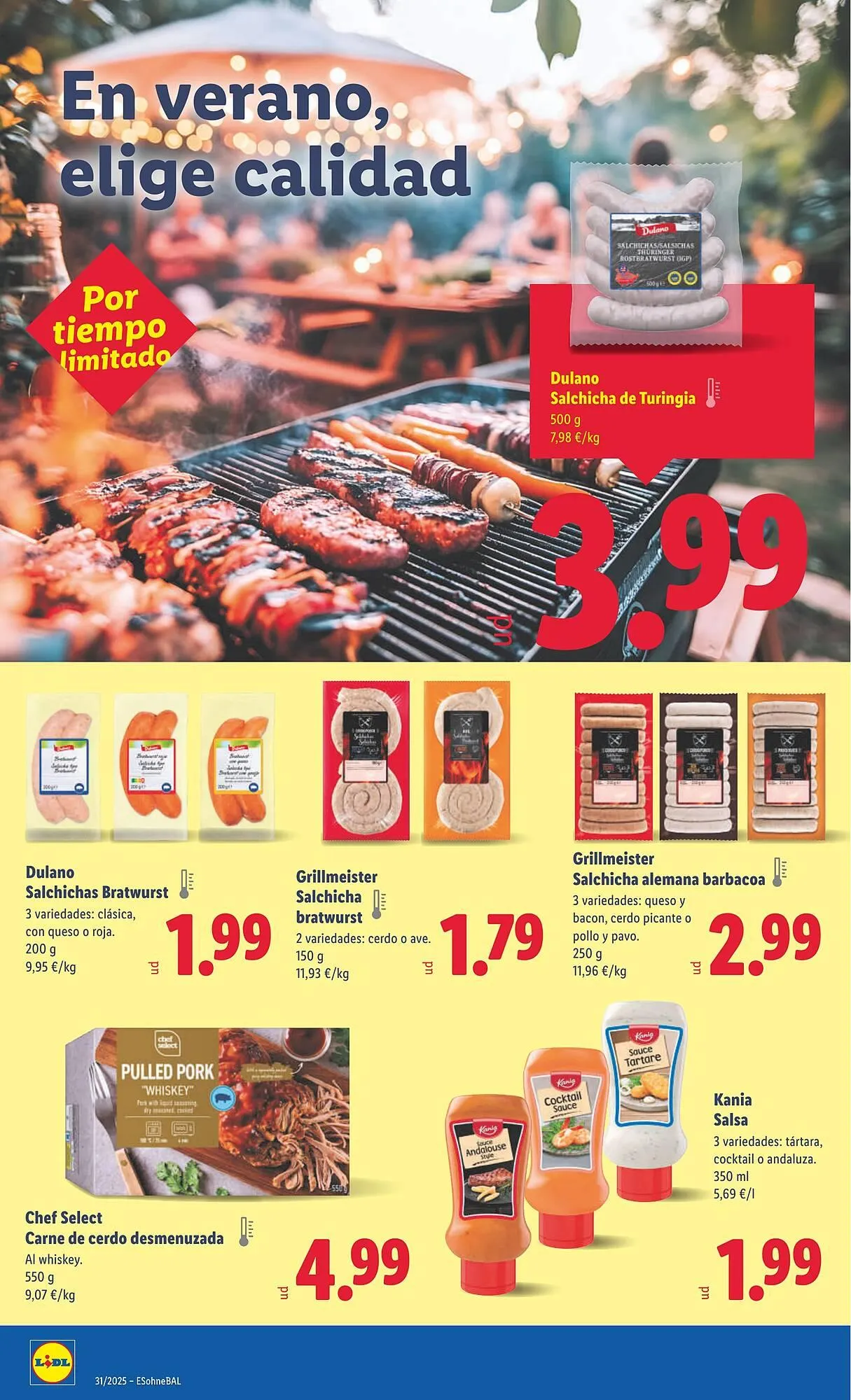 Catálogo de Folleto Lidl 28 de julio al 3 de agosto 2025 - Página 20