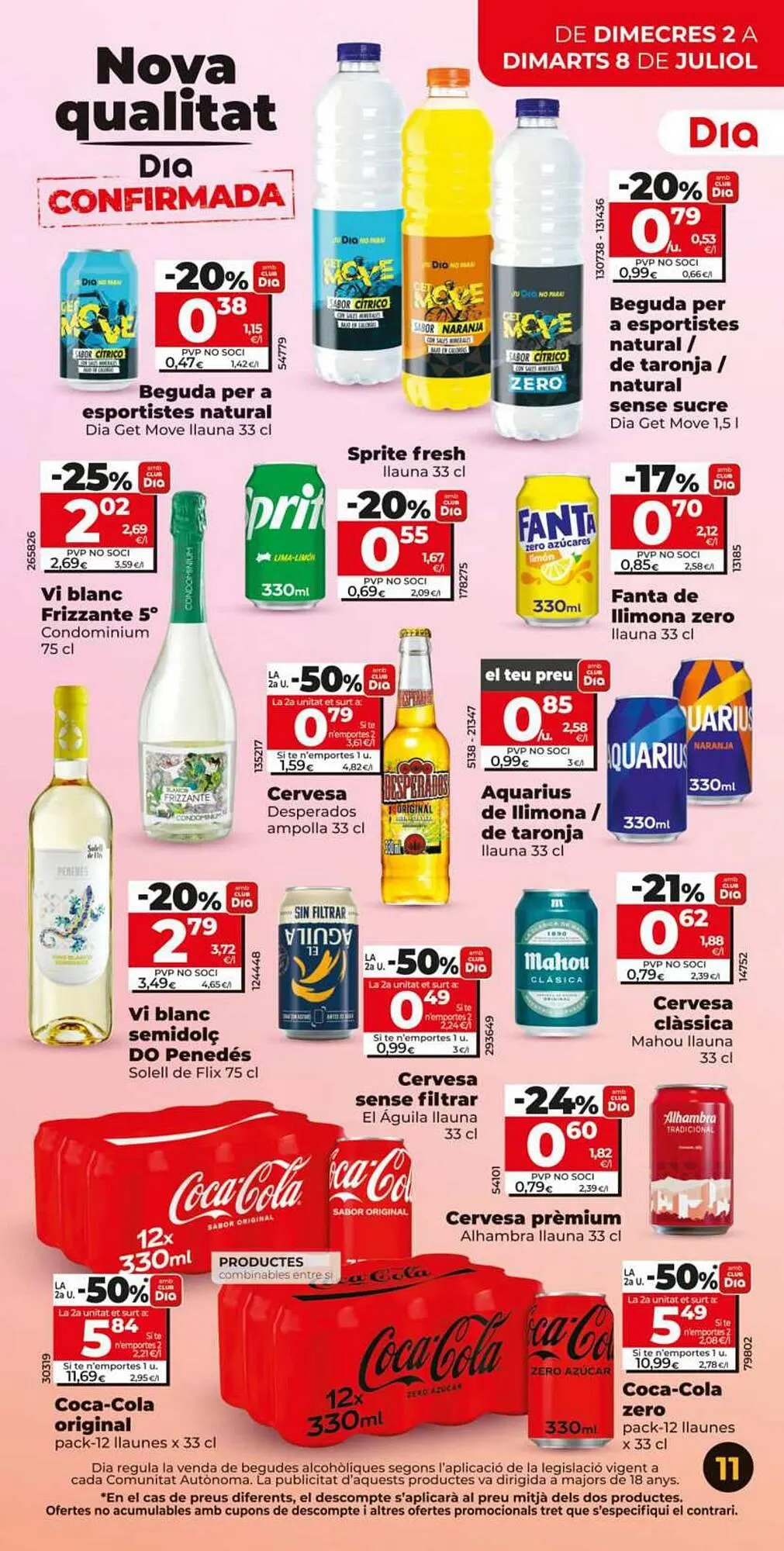 Catálogo de Folleto Maxi Dia 2 de julio al 8 de julio 2025 - Página 11