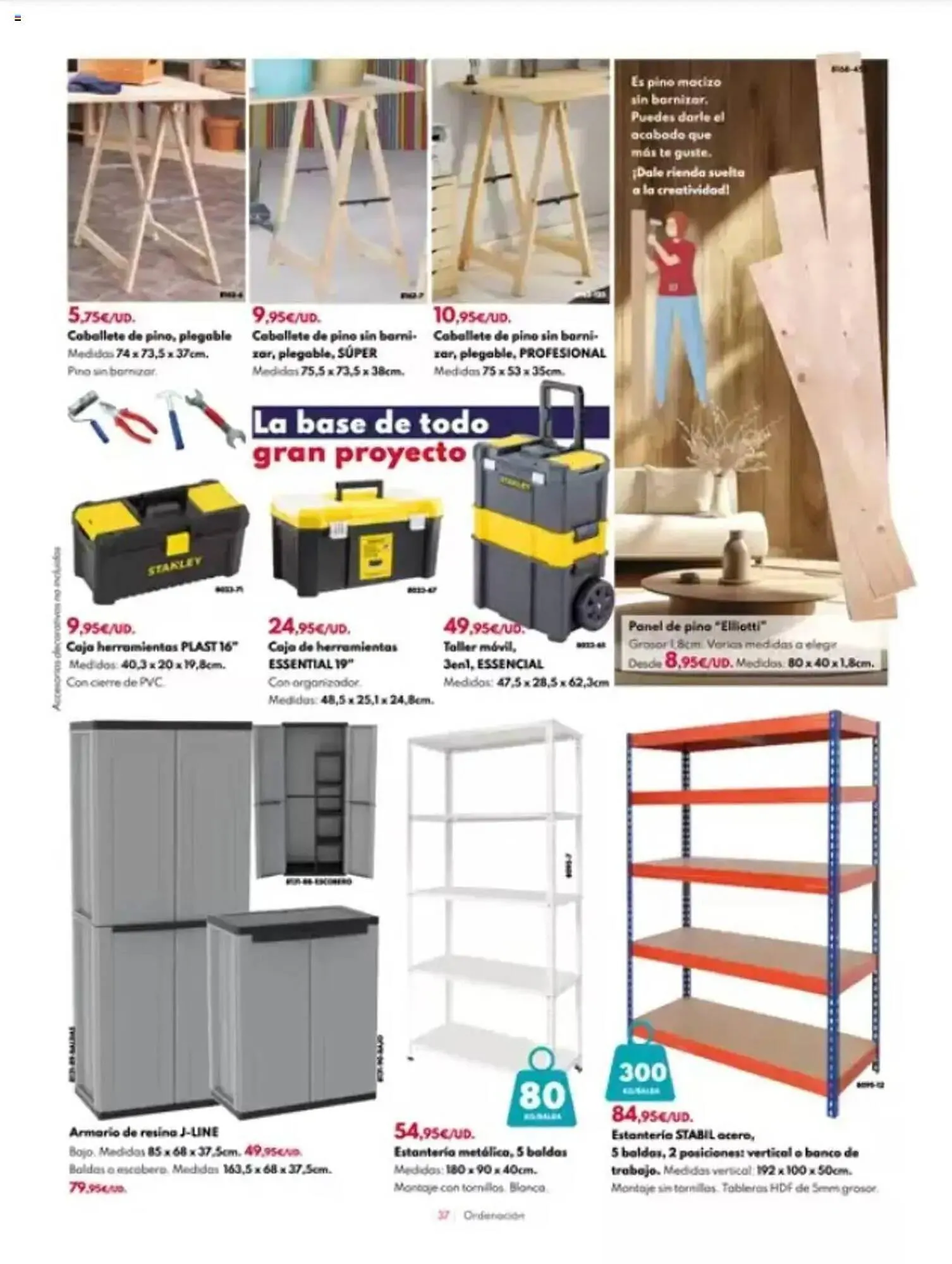 Catálogo de Folleto BricoCentro 24 de junio al 24 de agosto 2025 - Página 37