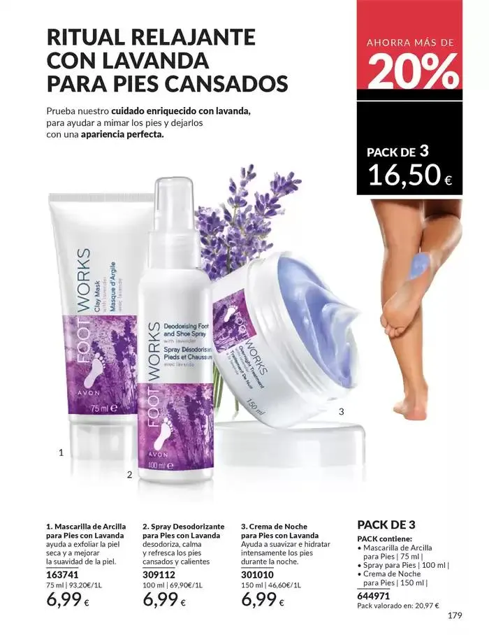 Catálogo de Catálogo AVON 3 de marzo al 31 de marzo 2025 - Página 179