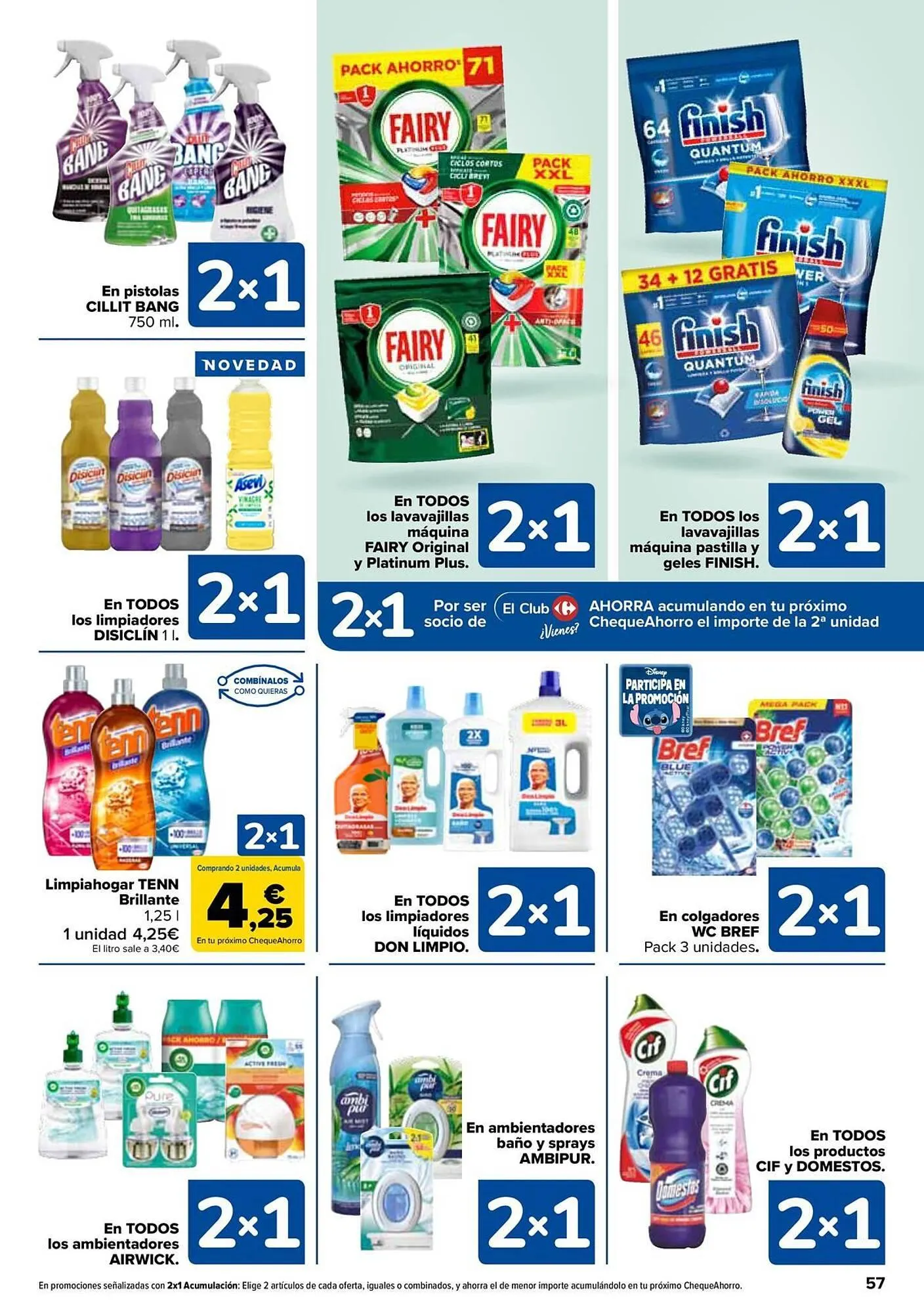 Catálogo de Folleto Carrefour 11 de septiembre al 24 de septiembre 2025 - Página 57