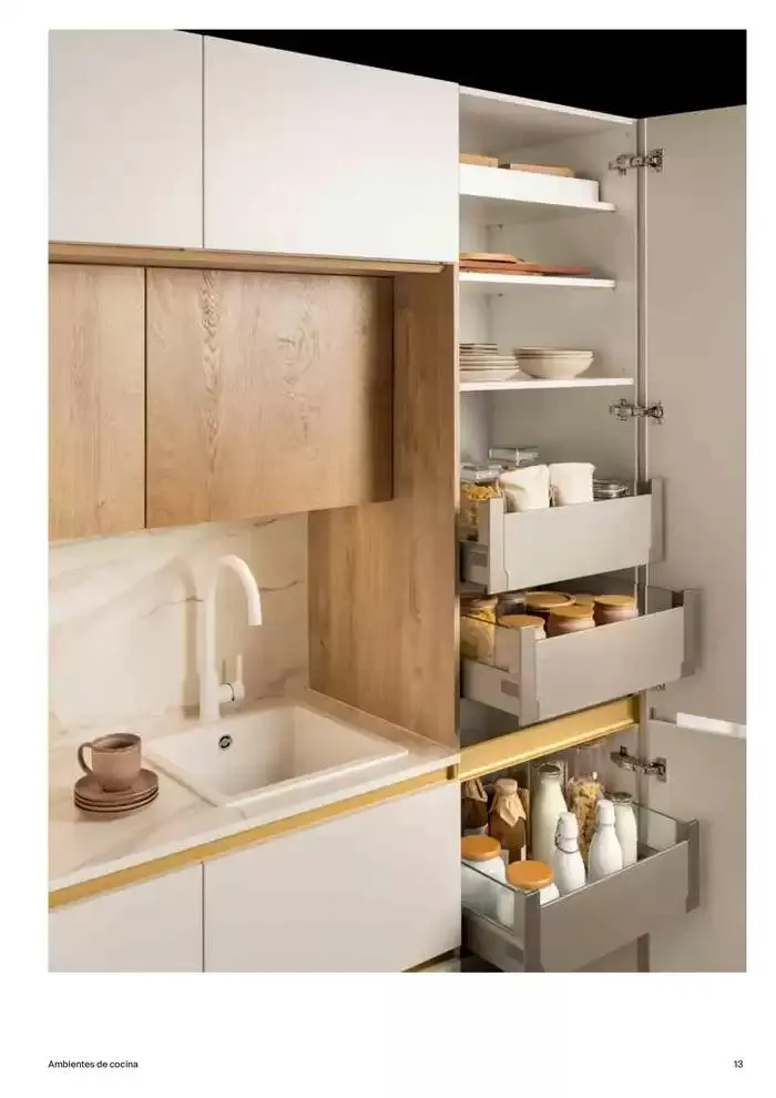 Catálogo de Roca Cocinas 9 de enero al 31 de diciembre 2025 - Página 13