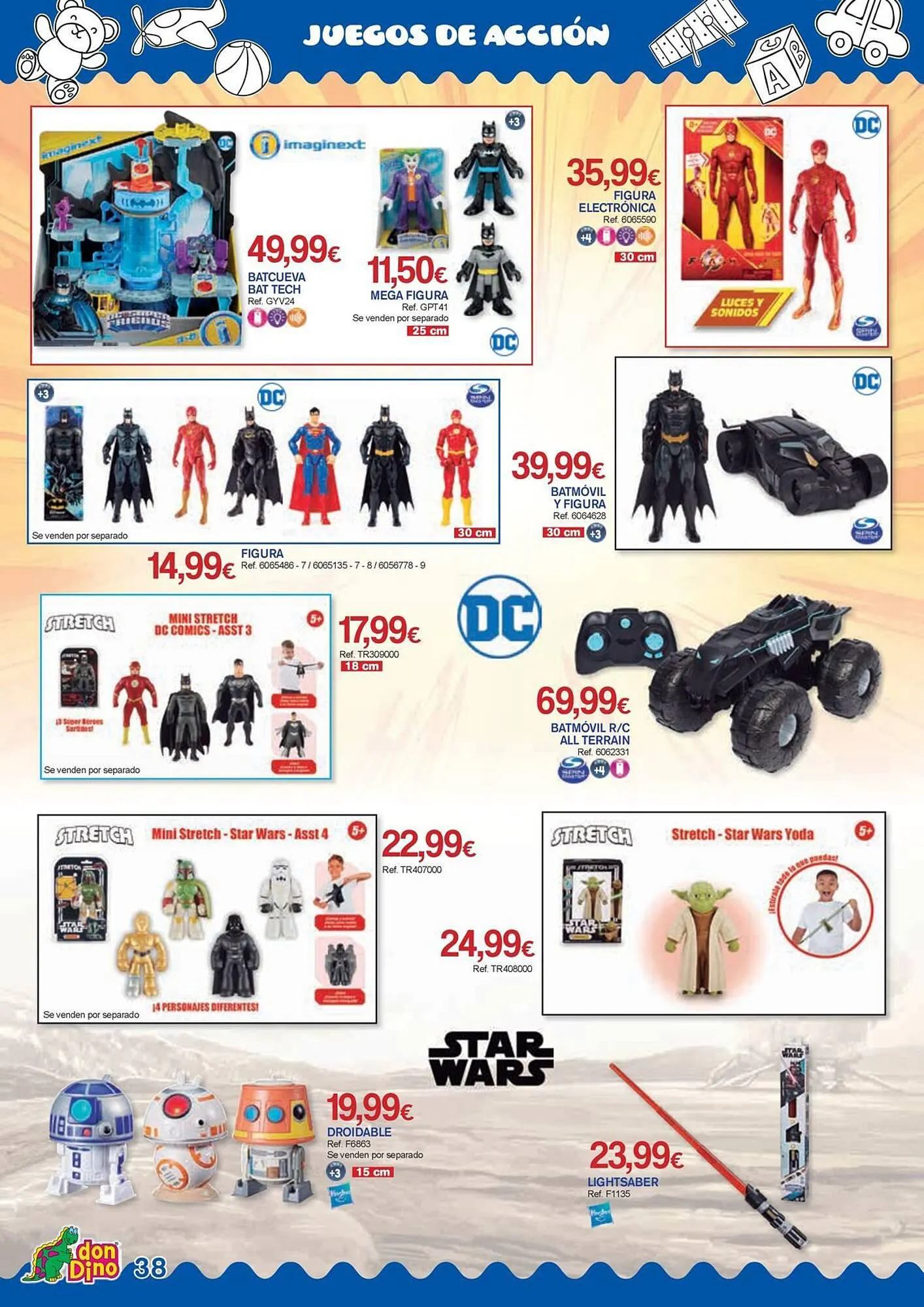Catálogo de Folleto Juguetes Carrión 30 de octubre al 4 de diciembre 2023 - Página 38
