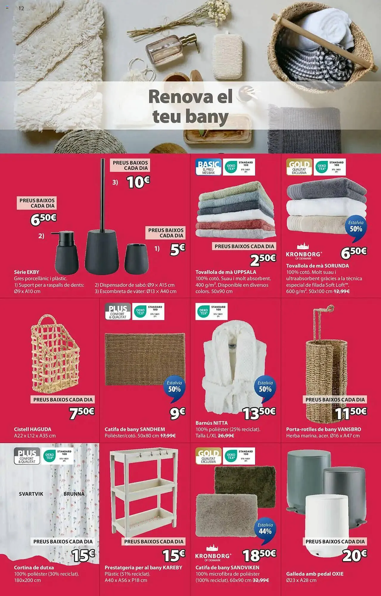 Catálogo de Folleto JYSK 31 de julio al 28 de agosto 2025 - Página 13