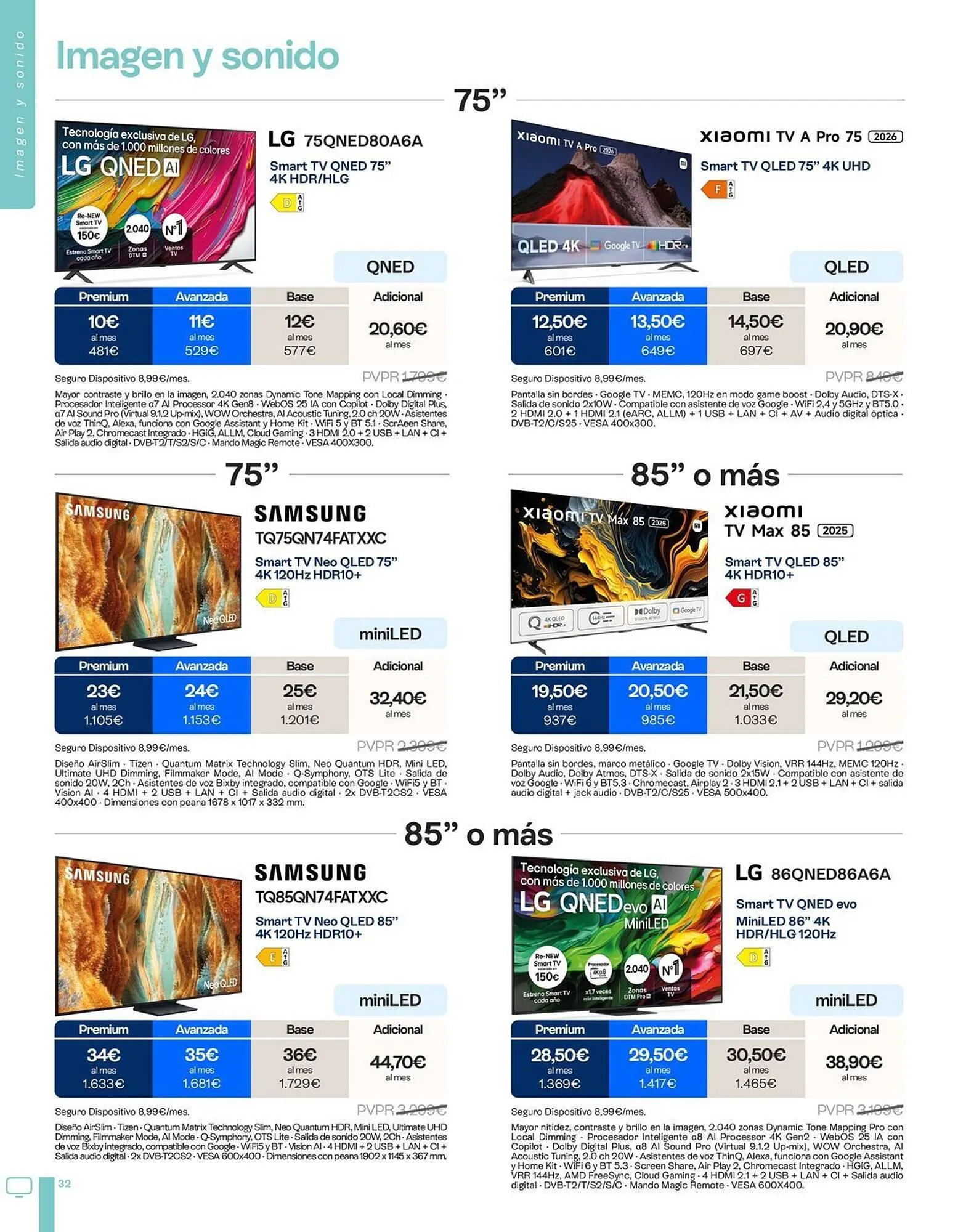 Catálogo de Catálogo Movistar 26 de febrero al 30 de marzo 2026 - Página 32