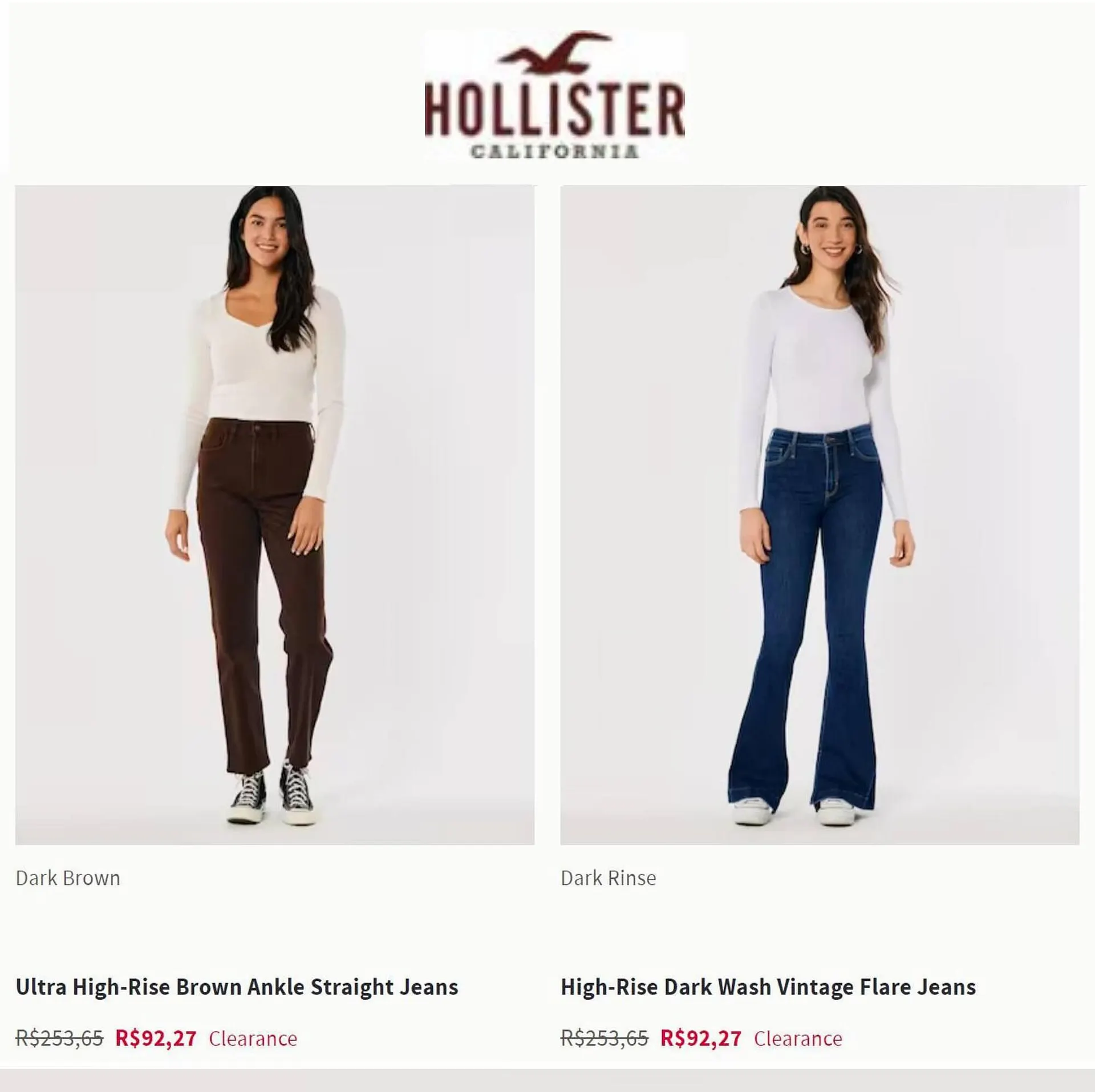 Catálogo de Folleto Hollister 28 de junio al 28 de julio 2023 - Página 3