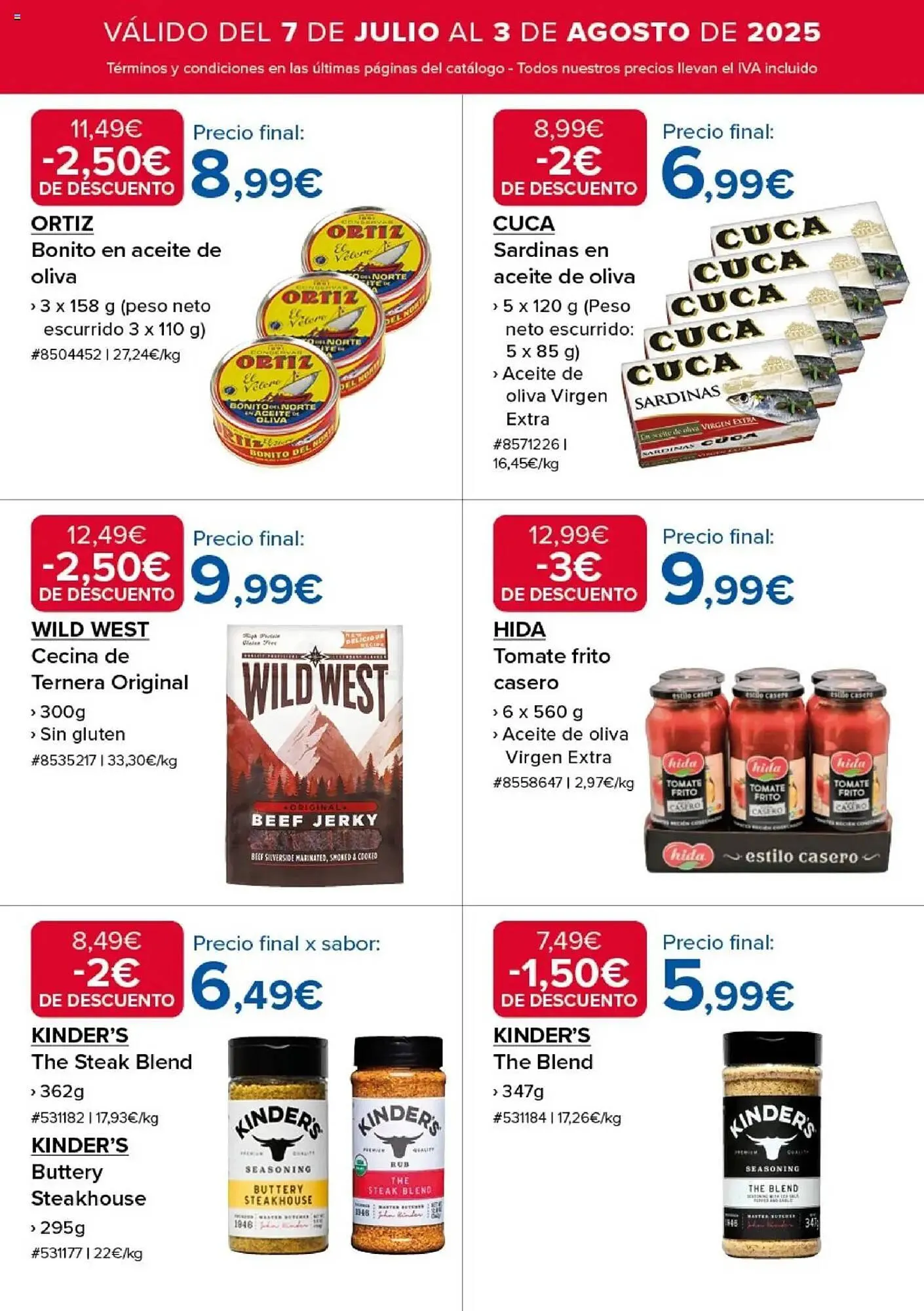 Catálogo de Folleto Costco 7 de julio al 3 de agosto 2025 - Página 17