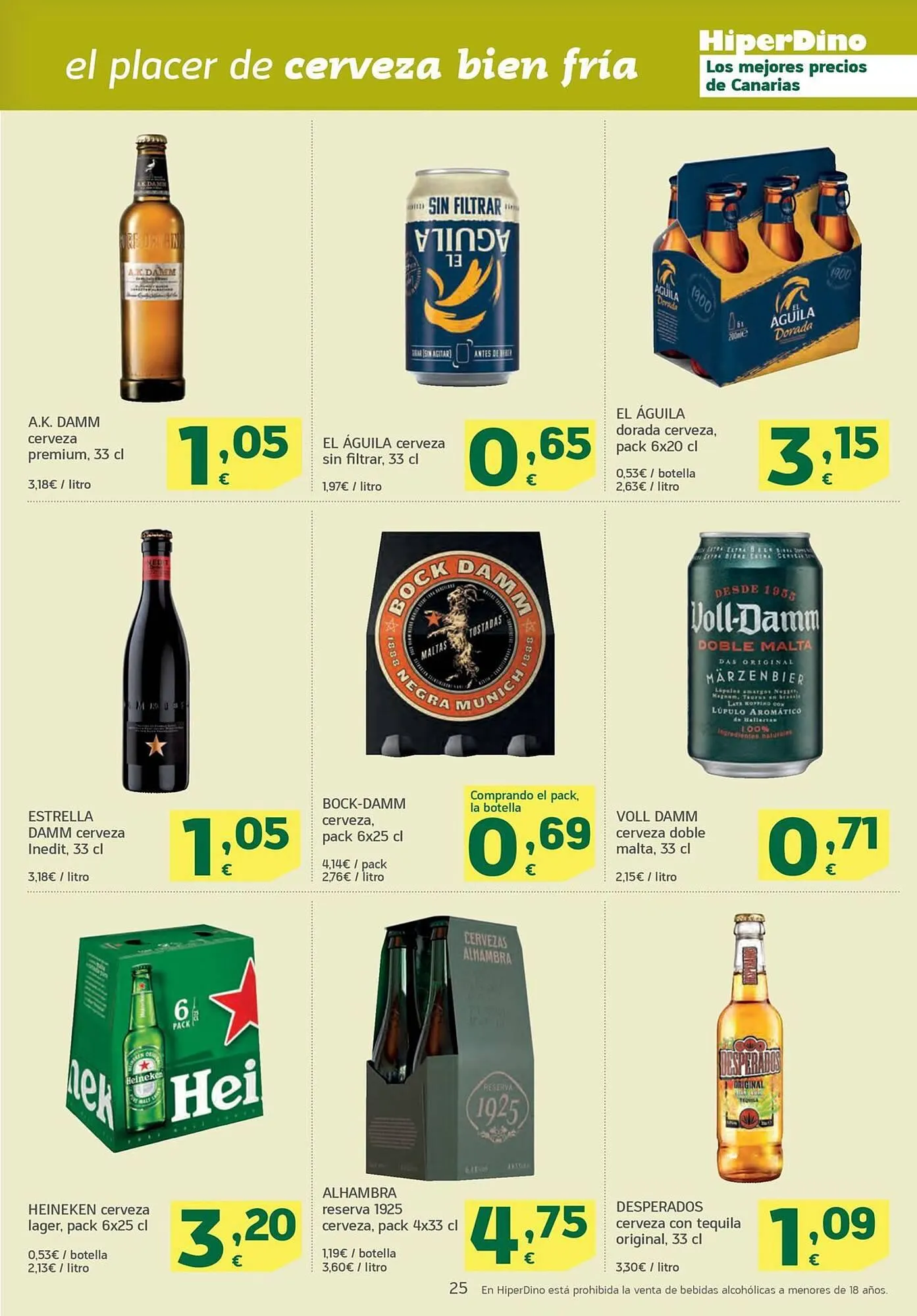 Catálogo de Folleto HiperDino 8 de marzo al 21 de marzo 2024 - Página 25