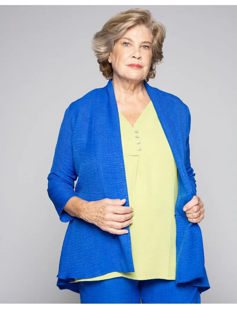 Kimono vuelo simil lino