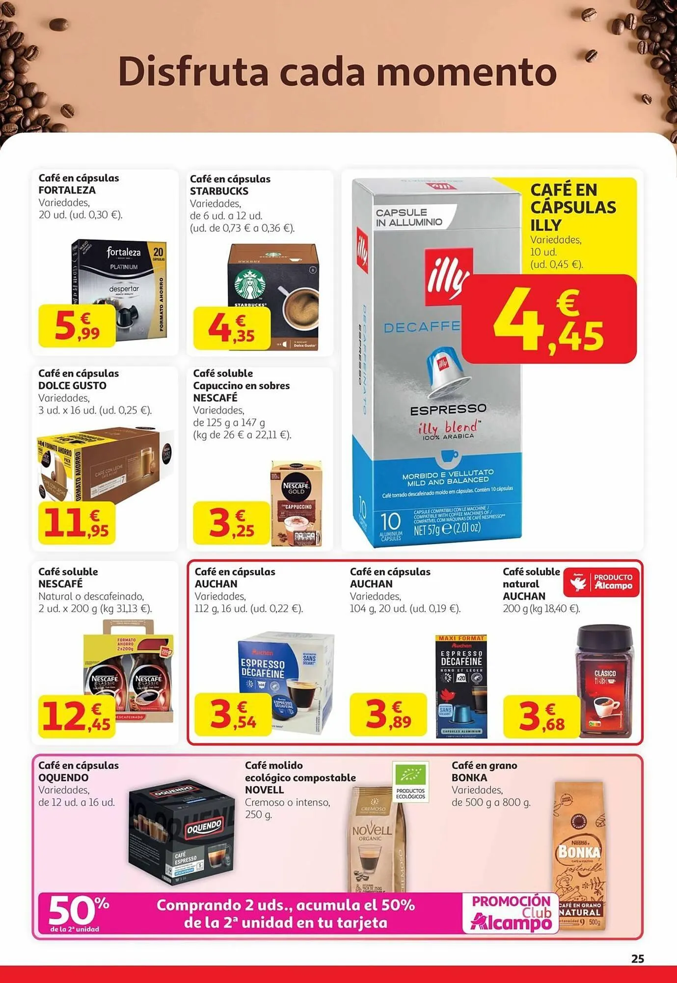 Catálogo de Folleto Alcampo 12 de febrero al 25 de febrero 2026 - Página 25