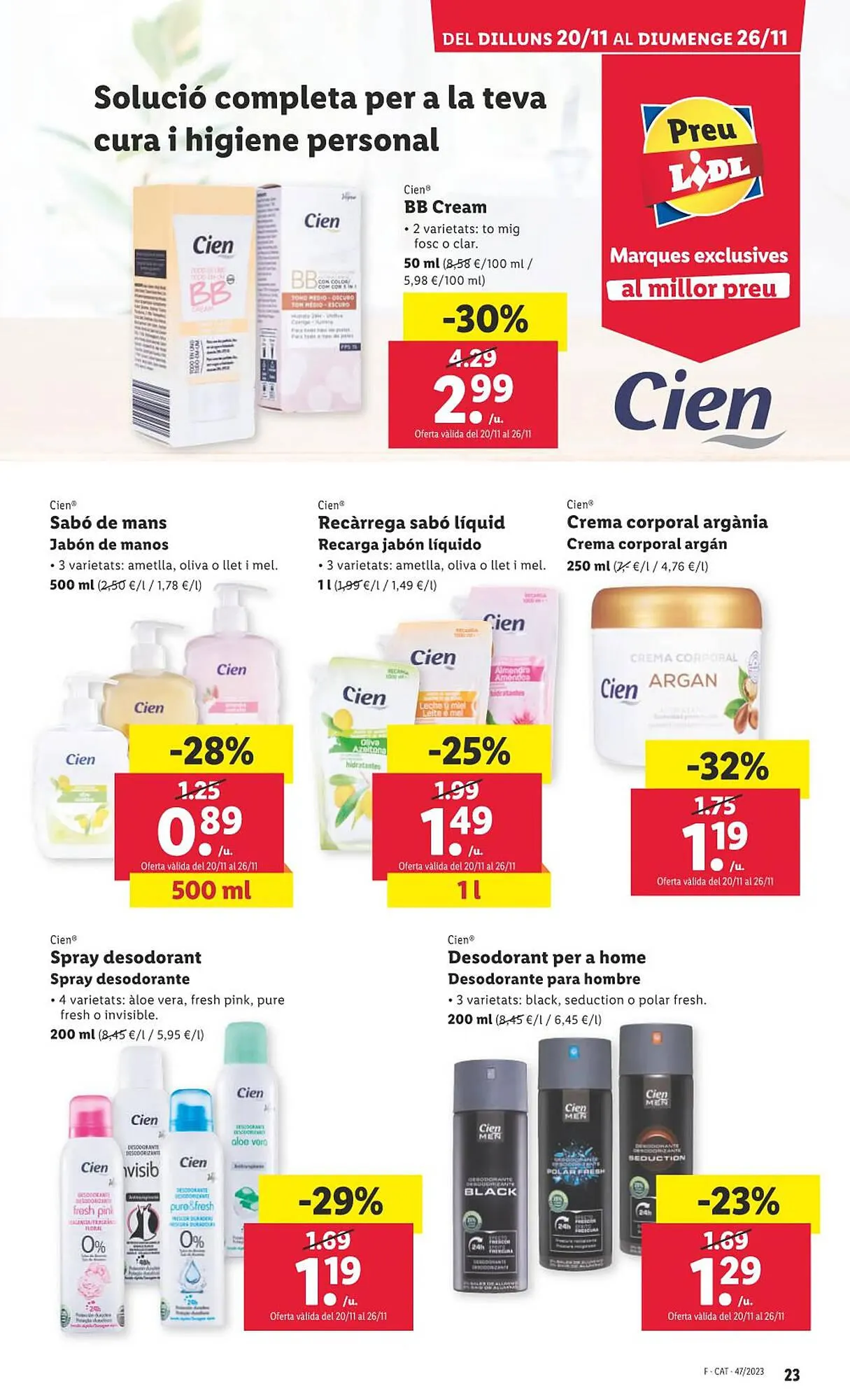 Catálogo de Folleto Lidl 13 de noviembre al 27 de noviembre 2023 - Página 49