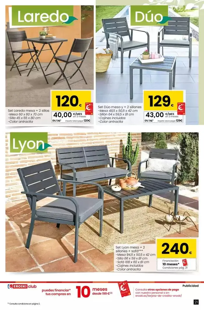 Catálogo de Suma Ahorro 3 de abril al 30 de abril 2025 - Página 21