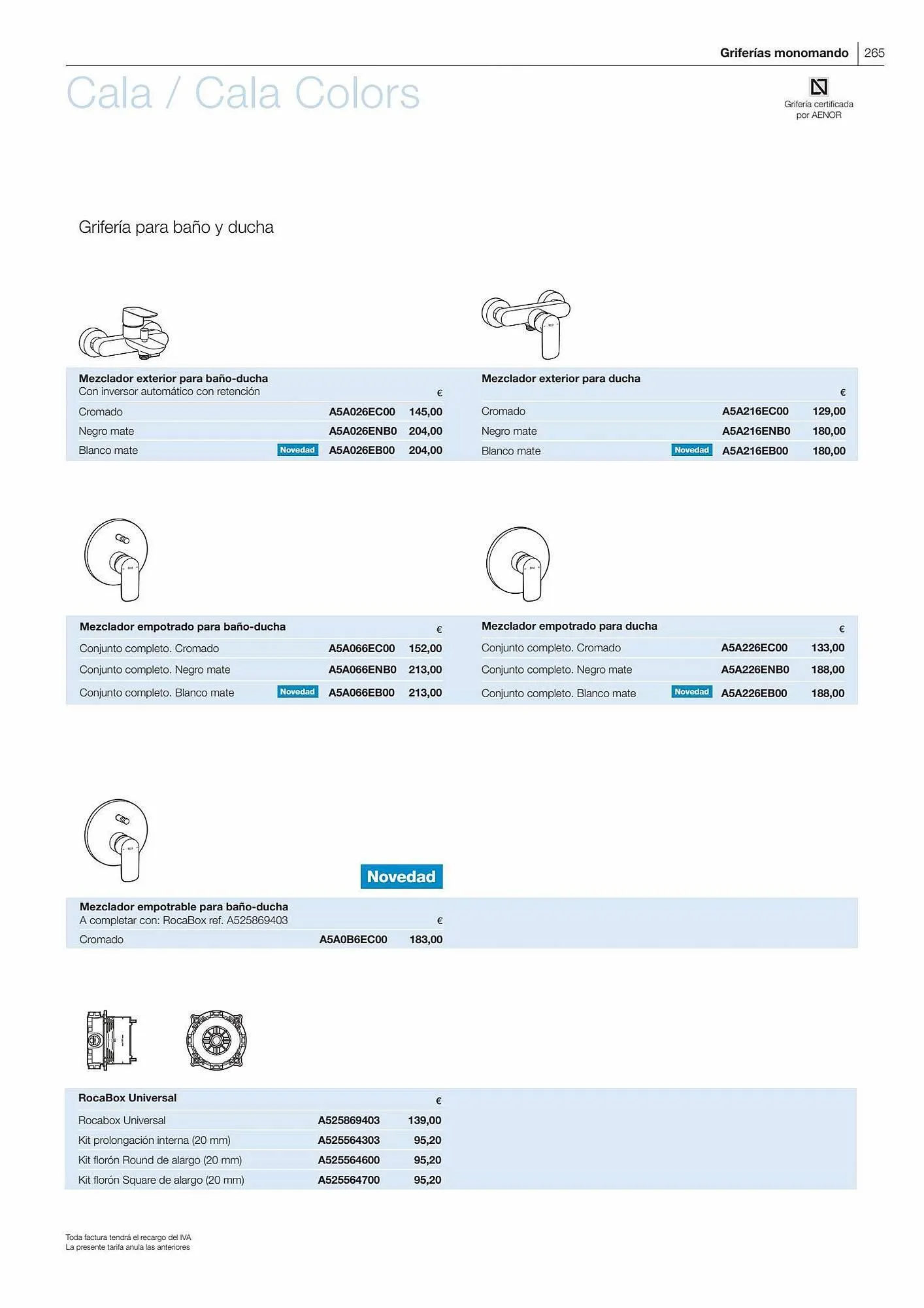 Catálogo de Folleto Manau 26 de enero al 31 de diciembre 2023 - Página 267