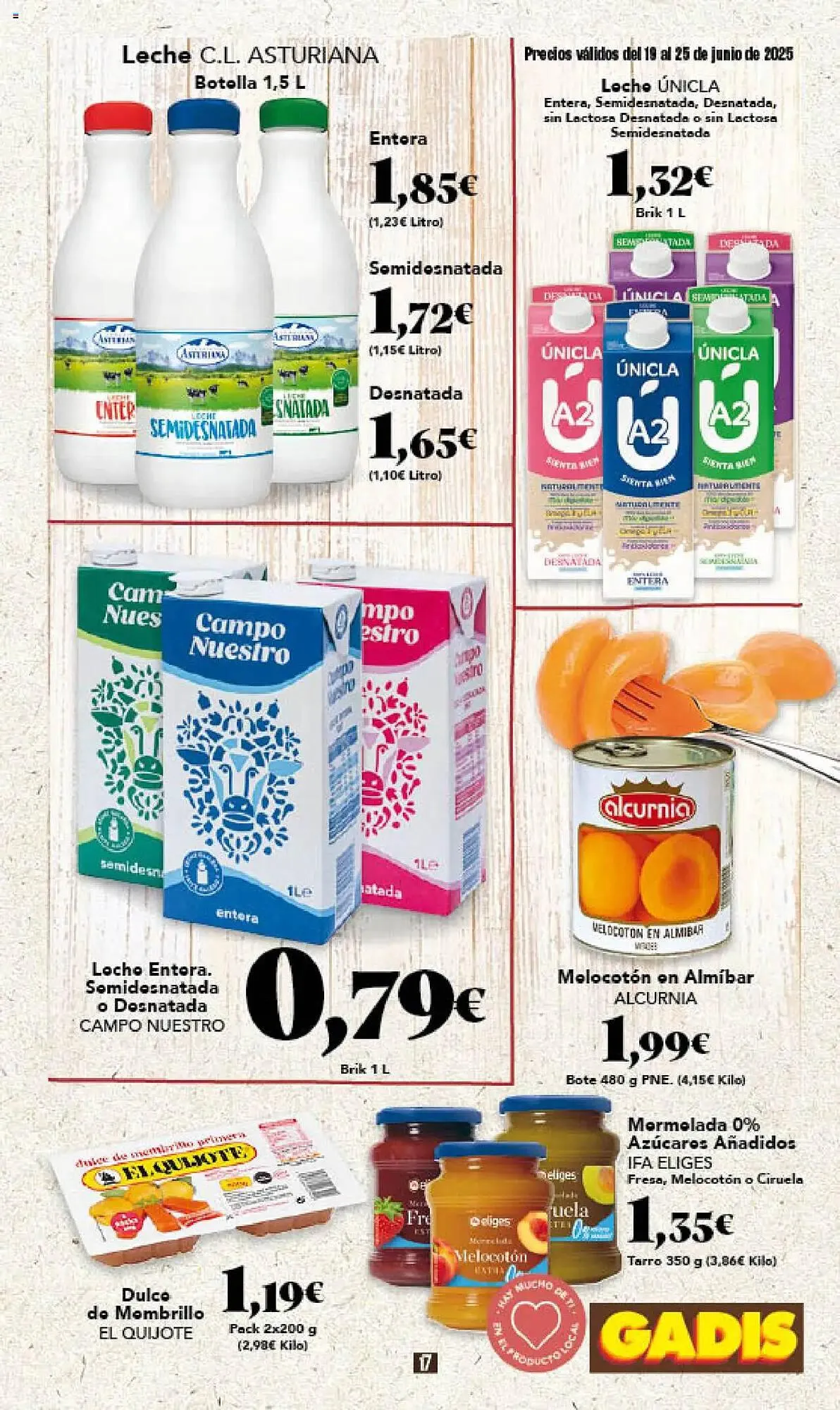 Catálogo de Folleto Gadis 19 de junio al 25 de junio 2025 - Página 17