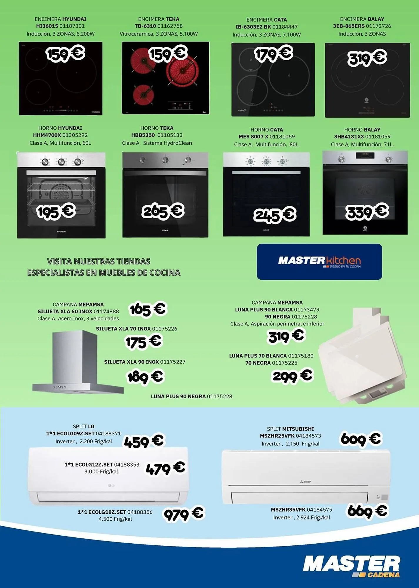 Catálogo de Catálogo Master Cadena 1 de abril al 31 de diciembre 2026 - Página 4