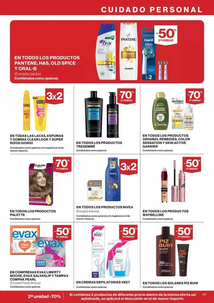 Catálogo de Supercor supermercado ofertas quincenales península 27 de marzo al 9 de abril 2025 - Página 23