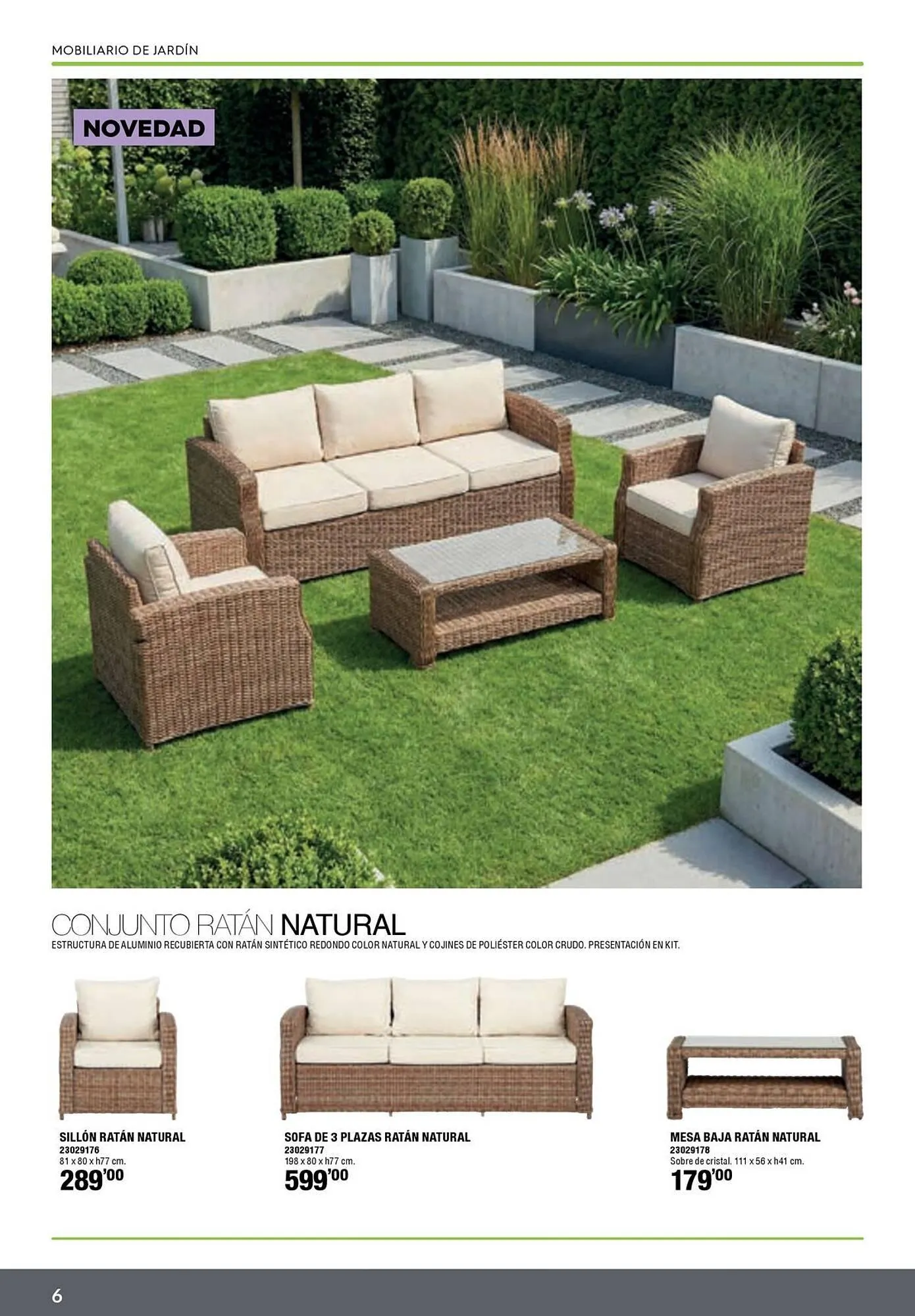 Catálogo de Folleto Ferrcash 21 de marzo al 26 de junio 2026 - Página 6