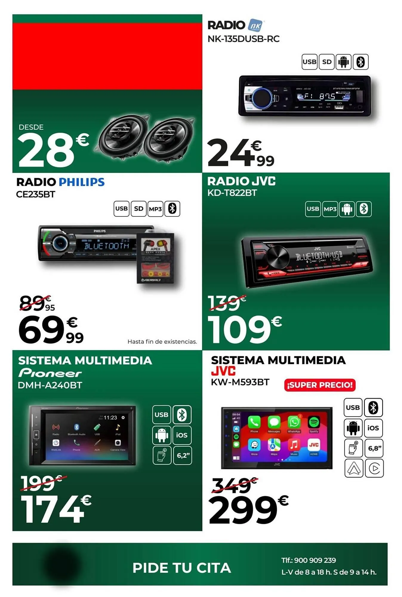 Catálogo de Folleto Feu Vert 8 de enero al 28 de febrero 2026 - Página 9