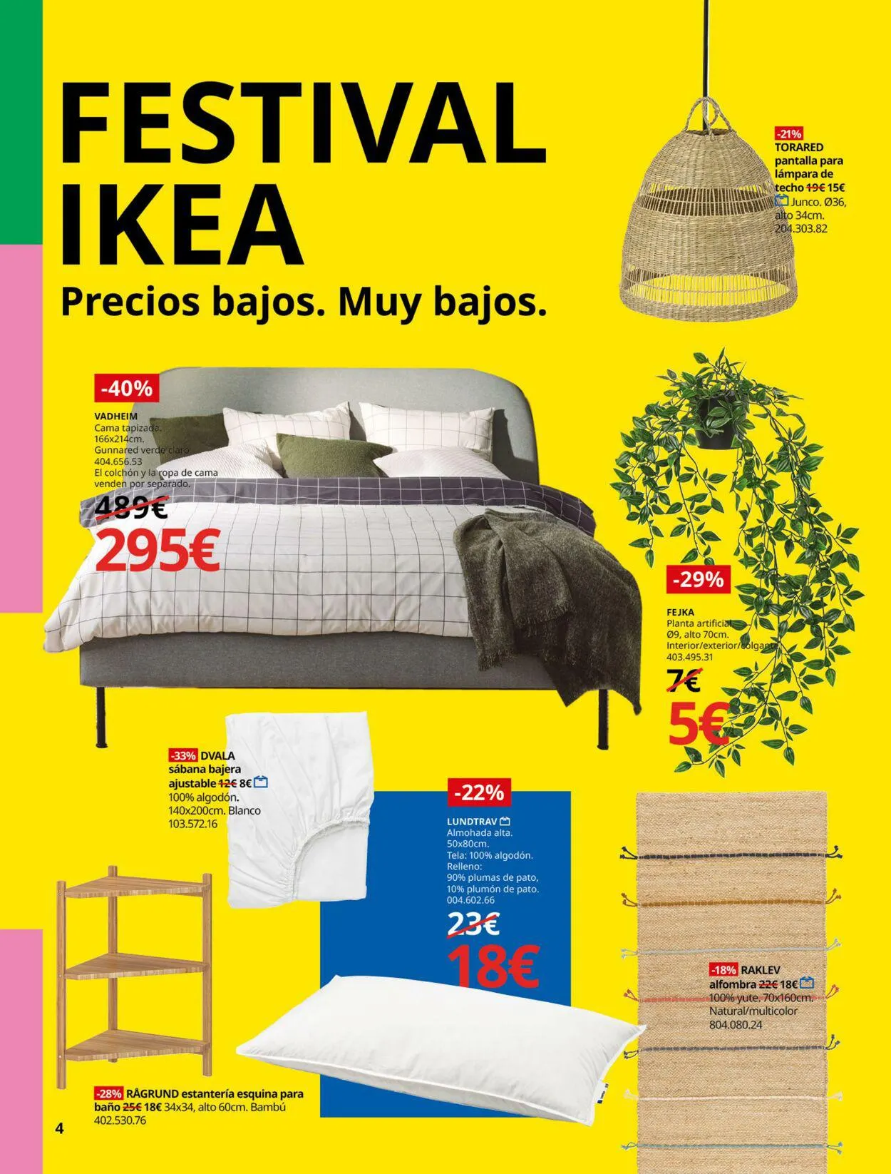 Catálogo de IKEA Oferta actual 9 de octubre al 23 de octubre 2023 - Página 4