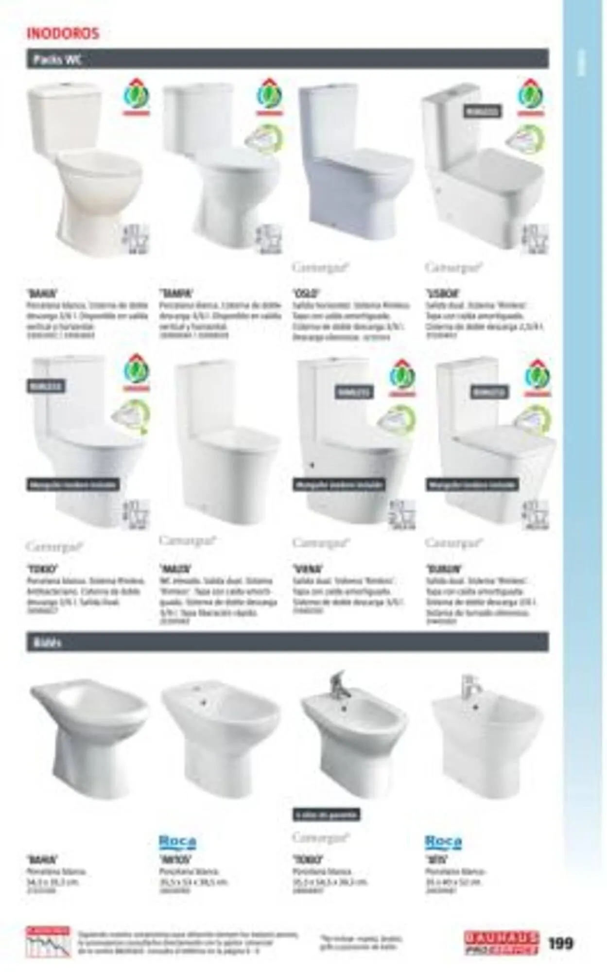 Catálogo de Catálogo Bauhaus 14 de octubre al 31 de diciembre 2025 - Página 199