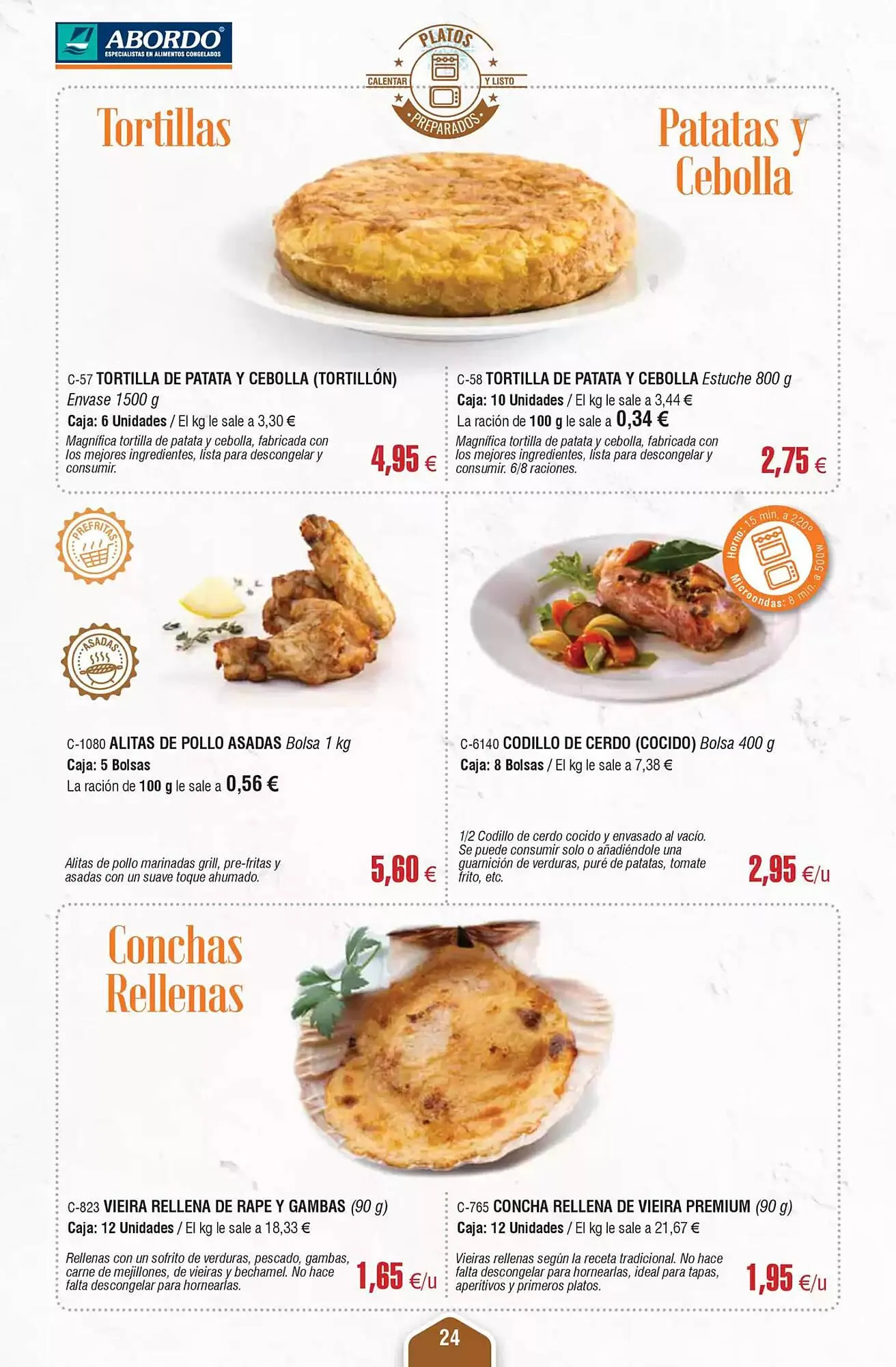Catálogo de Folleto Abordo 2 de mayo al 31 de mayo 2025 - Página 24