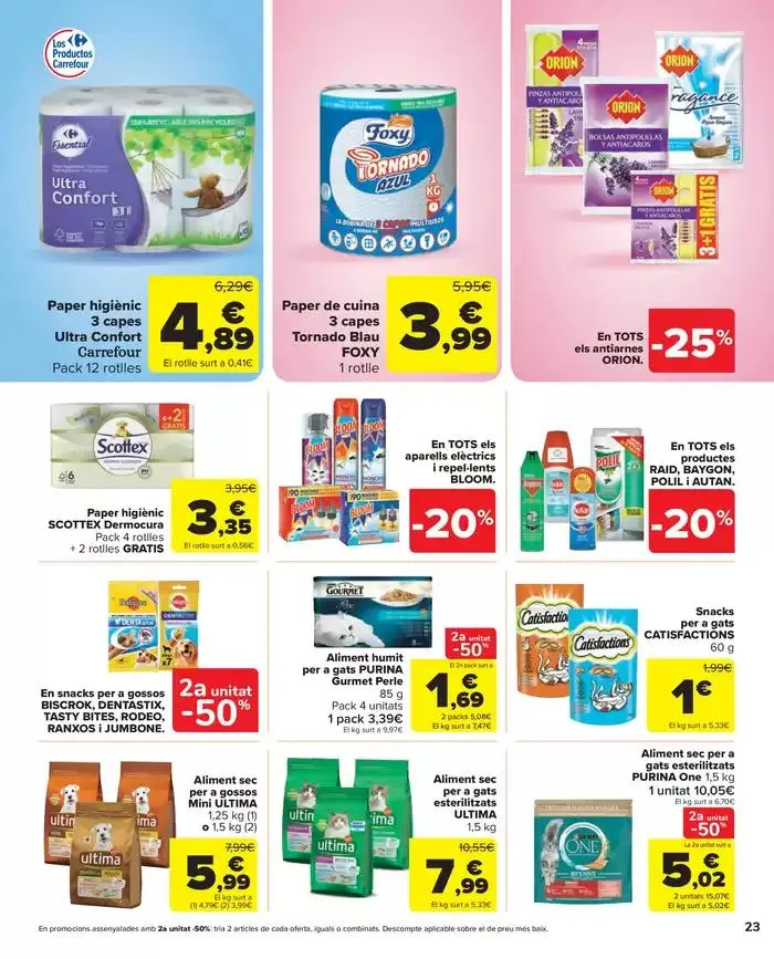 Catálogo de 2a unitat -50% 27 de mayo al 11 de junio 2025 - Página 23