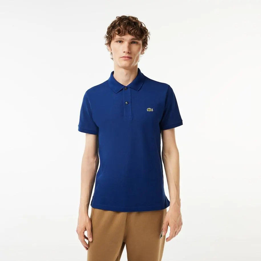 Polo original L.12.12 slim fit en petit piqué de algodón