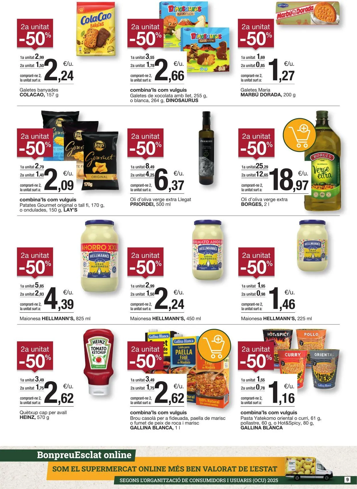 Catálogo de Bonpreu Oferta actual 11 de abril al 25 de abril 2025 - Página 9