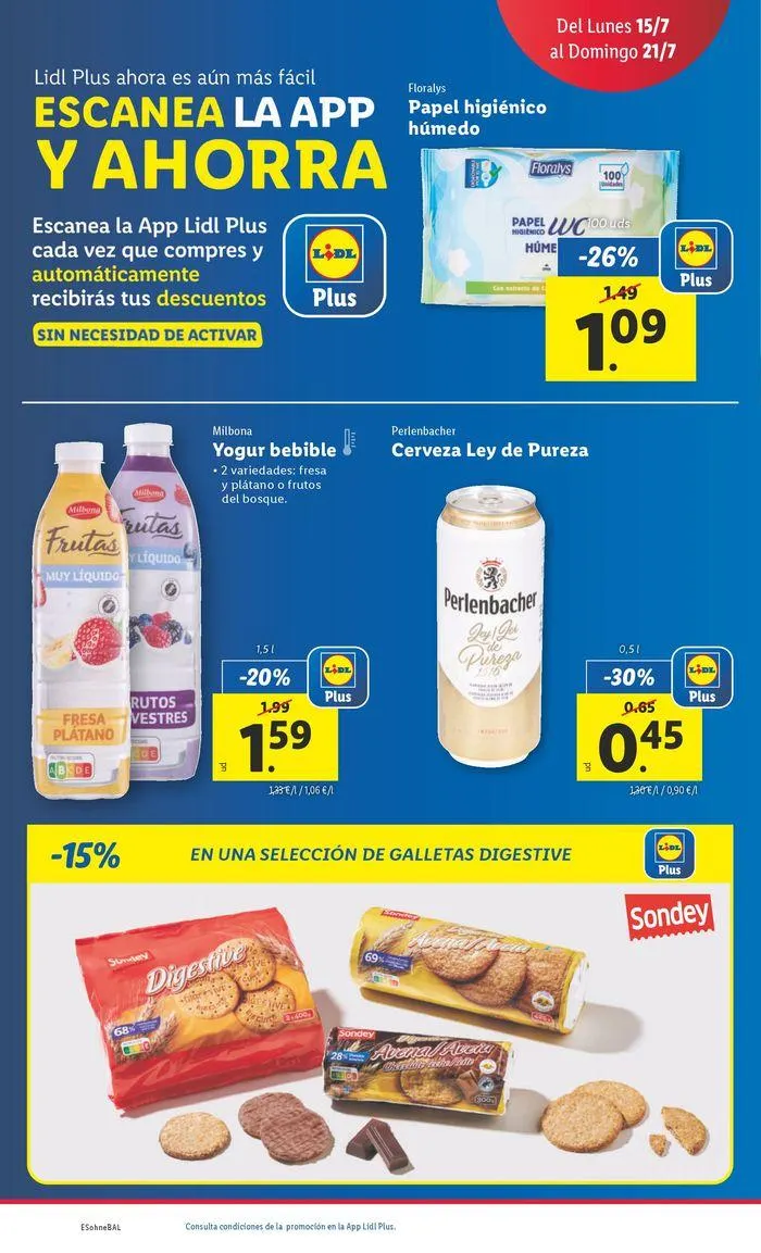 Catálogo de Tú puedes con Parkside 15 de julio al 21 de julio 2024 - Página 40